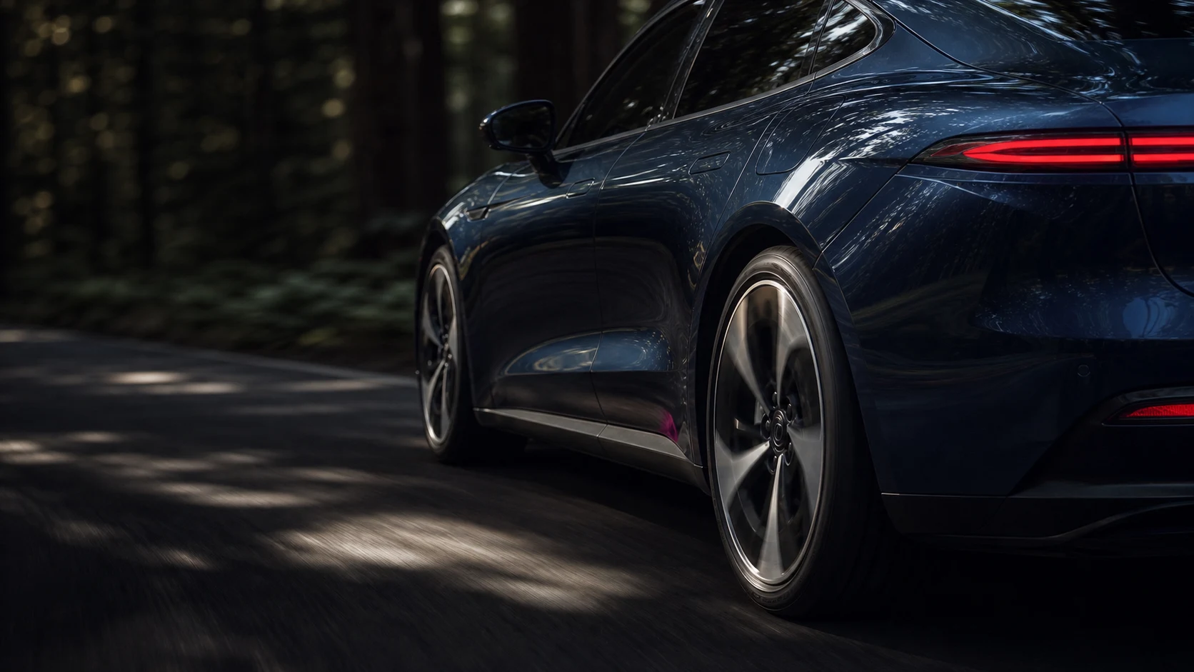 Halo editorial image of a passenger vehicle